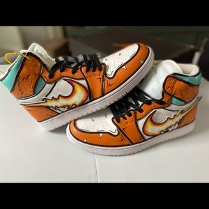 pokemon charizard jordan 1